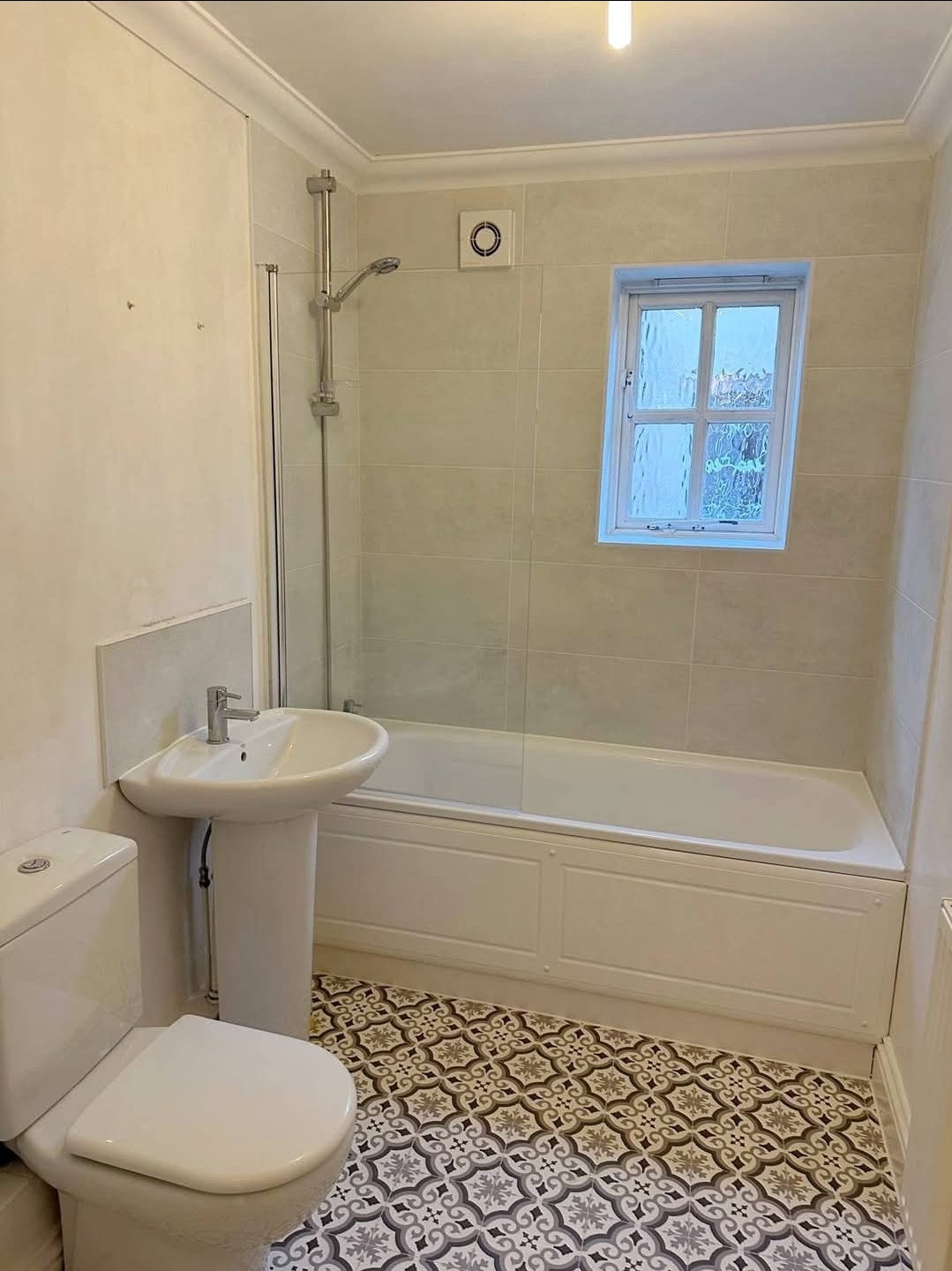 Ely Property Services - Bathrooms Project