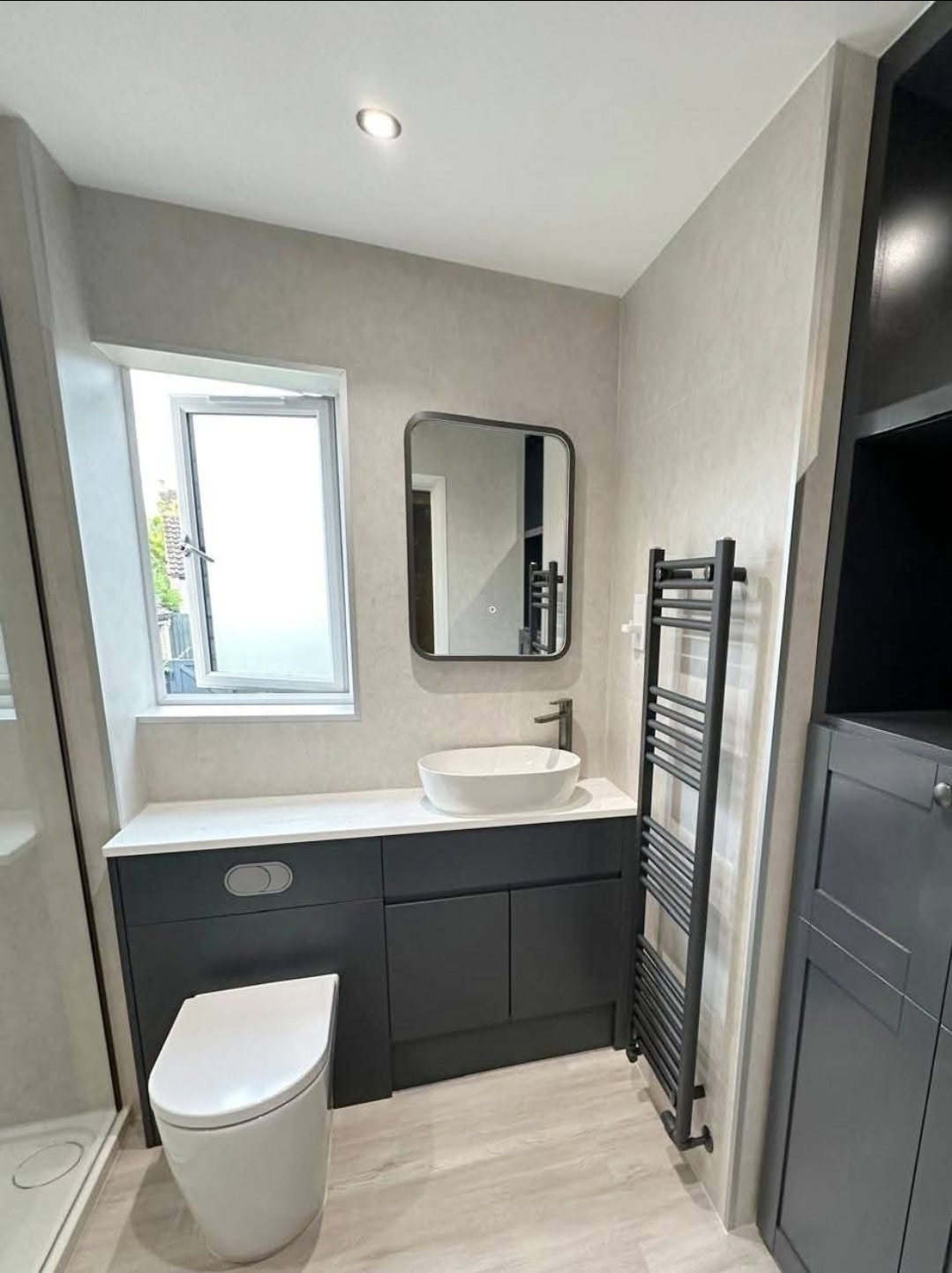 Ely Property Services - Bathrooms Project